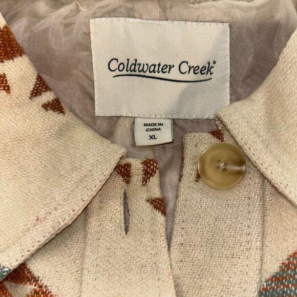 Coldwater Creek Mesa Trail Jacket size XL NWOT - Picture 5 of 8